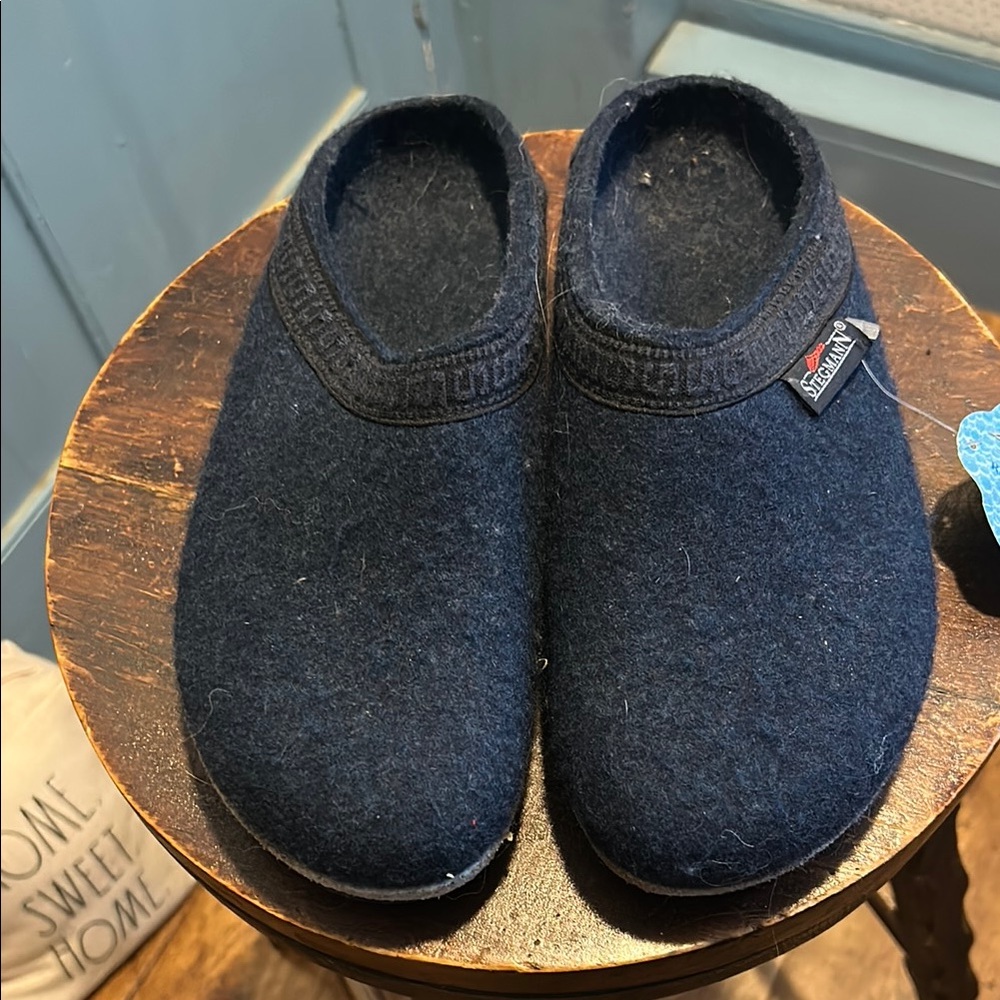 Stegmann Cozy Wool Clogs - Picture 3 of 4